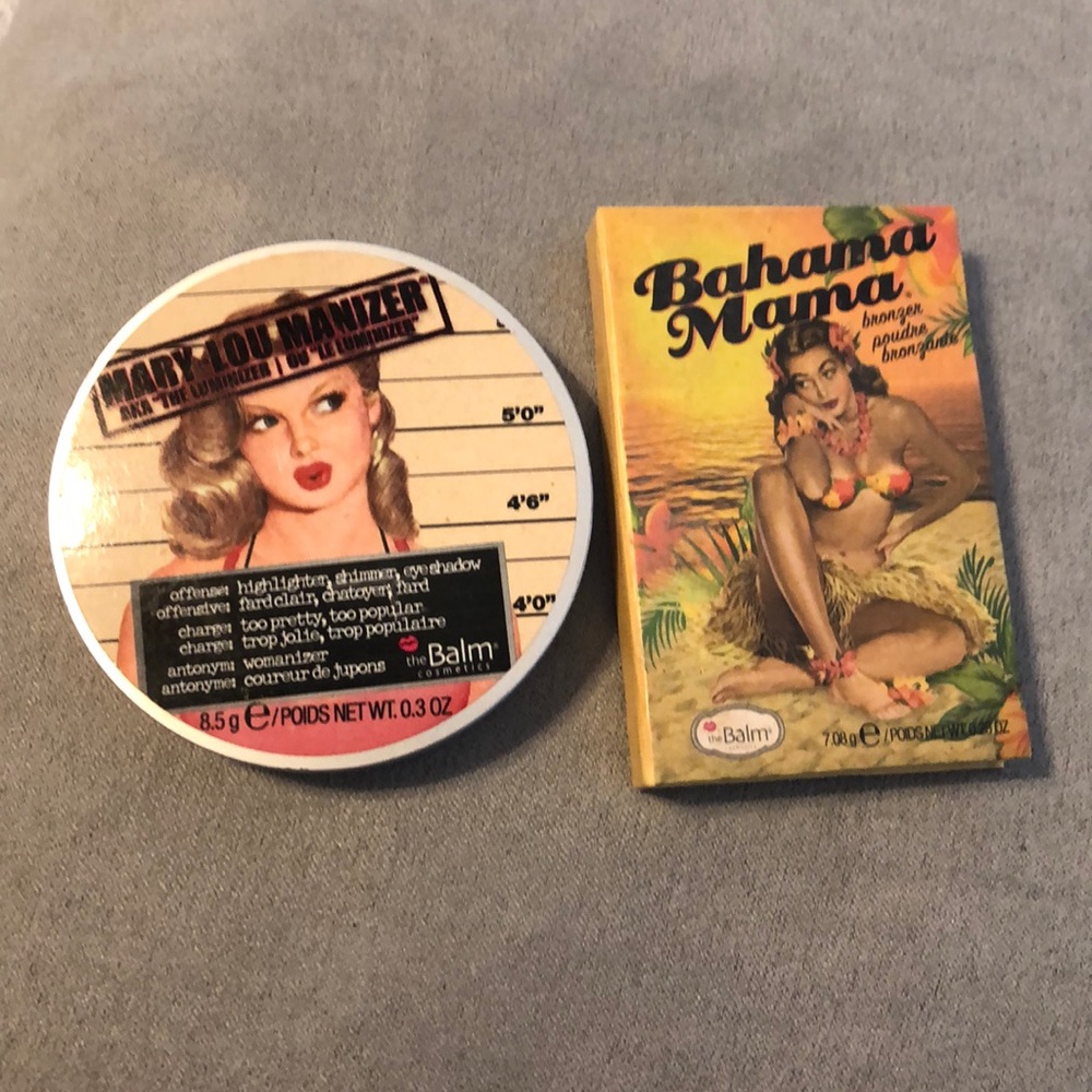 Mary Lou Manizer and Bahama Mama bundle